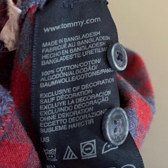 4/$45⚡️Button Down Long Sleeve Shirts Bundle- J. Crew, Tommy, & Guess - Picture 11 of 16